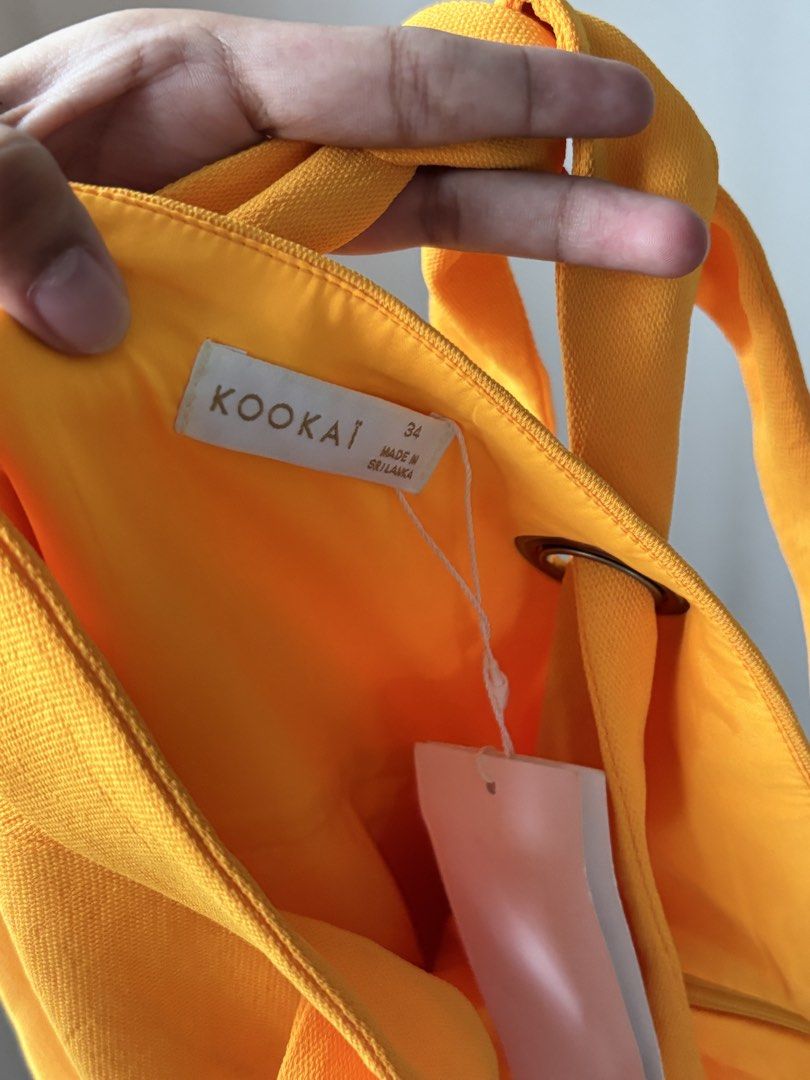 Kookai Honeycomb Bonnie Playsuit (Category: Rompers) located in Quezon City. Submitted by shop_abo (Listing ID 1454575628, Image 2). Description: size: xs-s.