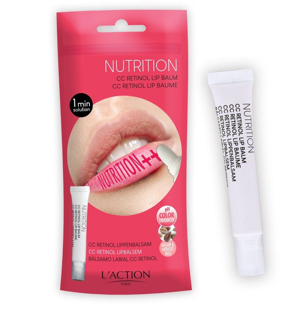 L'Action CC Retinol Lip Balm (Category: Face Care) located in Quezon City. Submitted by andrea11171999 (Listing ID 1454605699, Image 1). Description: .