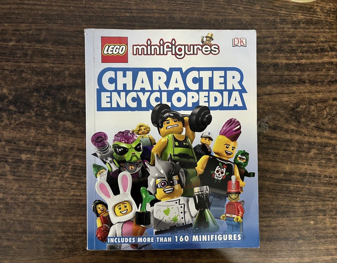 LEGO Minifigures Character Encyclopedia DK Book (Category: Lego & Building Sets) located in Valenzuela. Submitted by musearchive (Listing ID 1454720594, Image 1). Description: No punit or stain May dents exterior dahil sa storing Buo pa Jnt / lalamove Gcash .