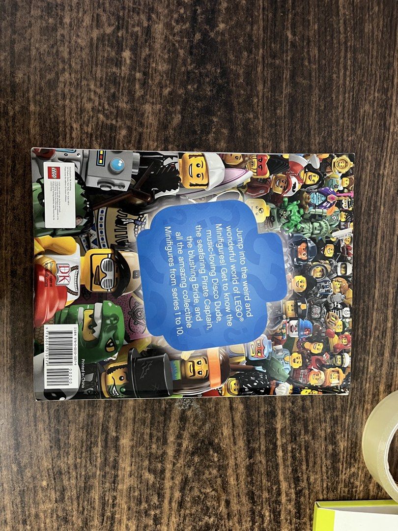 LEGO Minifigures Character Encyclopedia DK Book (Category: Lego & Building Sets) located in Valenzuela. Submitted by musearchive (Listing ID 1454720594, Image 3). Description: No punit or stain May dents exterior dahil sa storing Buo pa Jnt / lalamove Gcash .