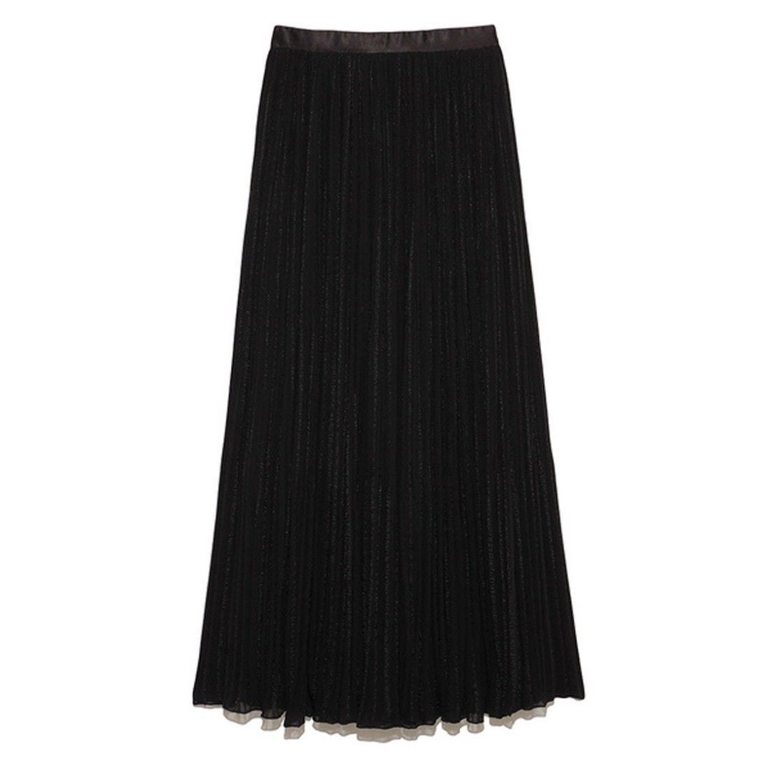 LILY BROWN Jacquard Pleated Skirt (Category: Skirts) located in San Juan, La Union. Submitted by rei_21 (Listing ID 1454701702, Image 1). Description: LILY BROWN Jacquard Pleated Skirt (authentic brand from Japan) retail price around ¥13,970 JPY ‎waist: 23"-27" length: 36" Elevate your closet with this authentic Lily Brown piece from their Spring/Summer collection! Crafted from delicate chiffon featuring a textured jacquard weave, this lightweigh