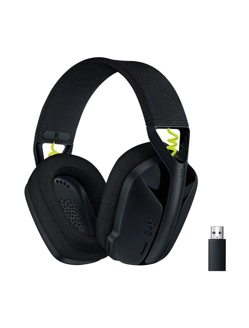 Logitech G435 LIGHTSPEED Wireless Gaming Headset (Category: Headphones & Headsets) located in Rodriguez. Submitted by camillewidau (Listing ID 1454651051, Image 1). Description: RFS: wrong item.