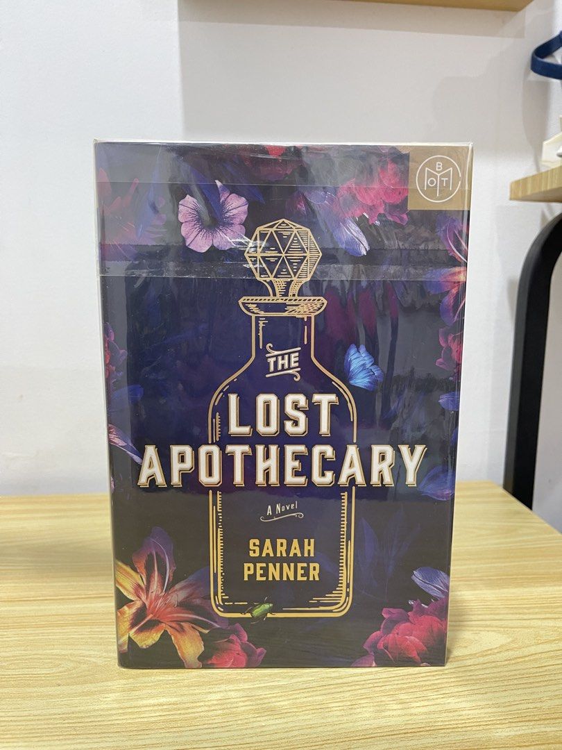 Lost Apothecary (Hardcover) (Category: Storybooks) located in Toledo. Submitted by alziaron (Listing ID 1454583213, Image 1). Description: - Book of the Month edition - sealed in plastic wrap.