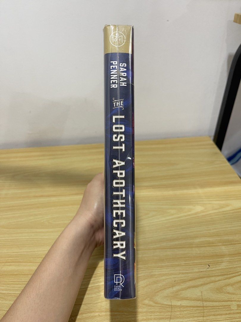 Lost Apothecary (Hardcover) (Category: Storybooks) located in Toledo. Submitted by alziaron (Listing ID 1454583213, Image 2). Description: - Book of the Month edition - sealed in plastic wrap.
