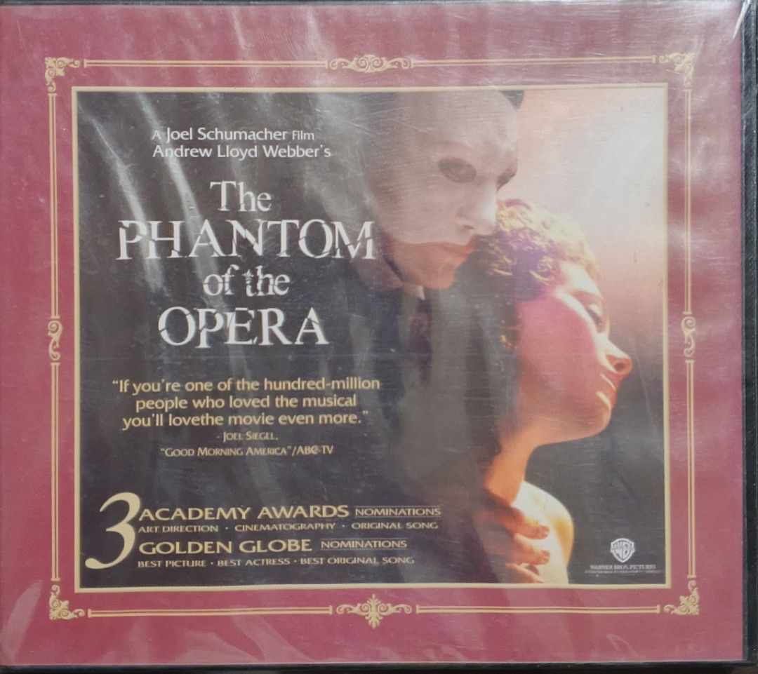 Love Story, Phantom of the Opera, Tina Turner Video CDs, Hobbies & Toys ...