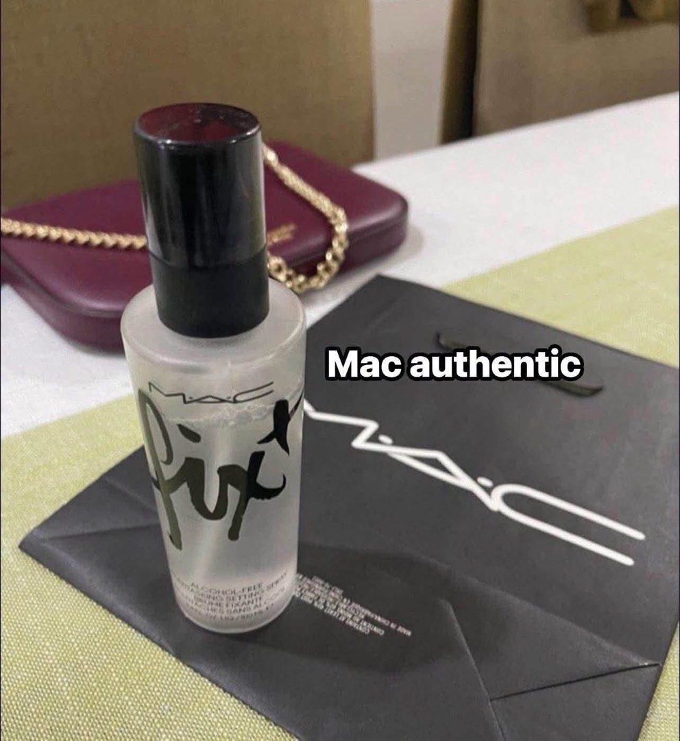 MAC Fix authentic (Category: Makeup) located in Manila. Submitted by handpickedcloths (Listing ID 1454702563, Image 2). Description: .