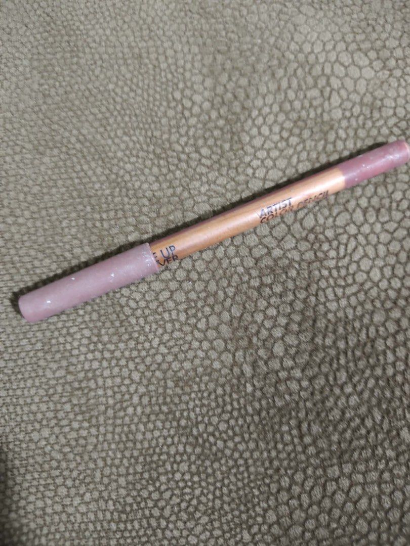 MAKE UP FOR EVER Artist Color Pencil (Category: Makeup) located in Cabanatuan. Submitted by tsuu08 (Listing ID 1454744193, Image 1). Description: - Shade: Anywhere Caffeine.
