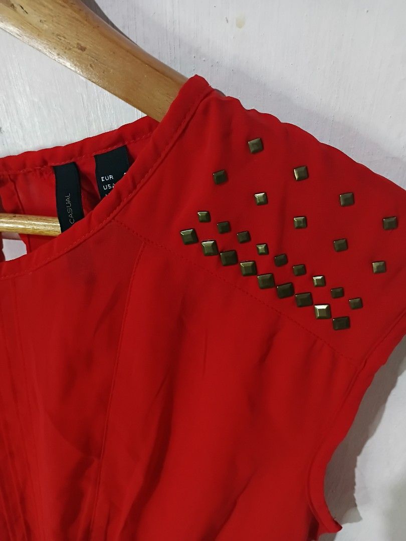 MANGO (Category: Dresses) located in Caloocan City. Submitted by nottyprelovedph (Listing ID 1454583439, Image 3). Description: 34x18 fits on size Large.