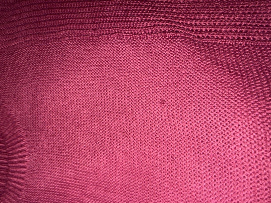 Maroon Knit Sleeveless Sweater Vest (Category: Sleeveless) located in General Santos City (Dadiangas). Submitted by ms.plussize (Listing ID 1454619464, Image 2). Description: - Soft knitted sleeveless sweater vest - Deep maroon color - Classic crew neck design - Comfortable wide armholes - Textured knit fabric - Perfect layering piece - Measurements: - Shoulder Width: 27 inches - Chest/Bust: 27 inches - Arm Hole: 12 inches - Length: 30 inches.