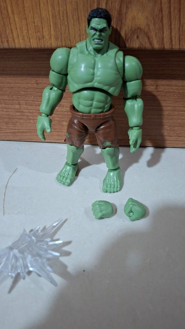 Marvel Legends Action Figures Lot - Spider-Man, Hulk, Scorpion, etc. (Category: Figurines & Statues) located in Imus. Submitted by sdot.4 (Listing ID 1454599627, Image 3). Description: Blokees Spider-Man: Brand New Day Champion Class Lite 01. china ver. complete set lahat kumpleto imus Cavite location.