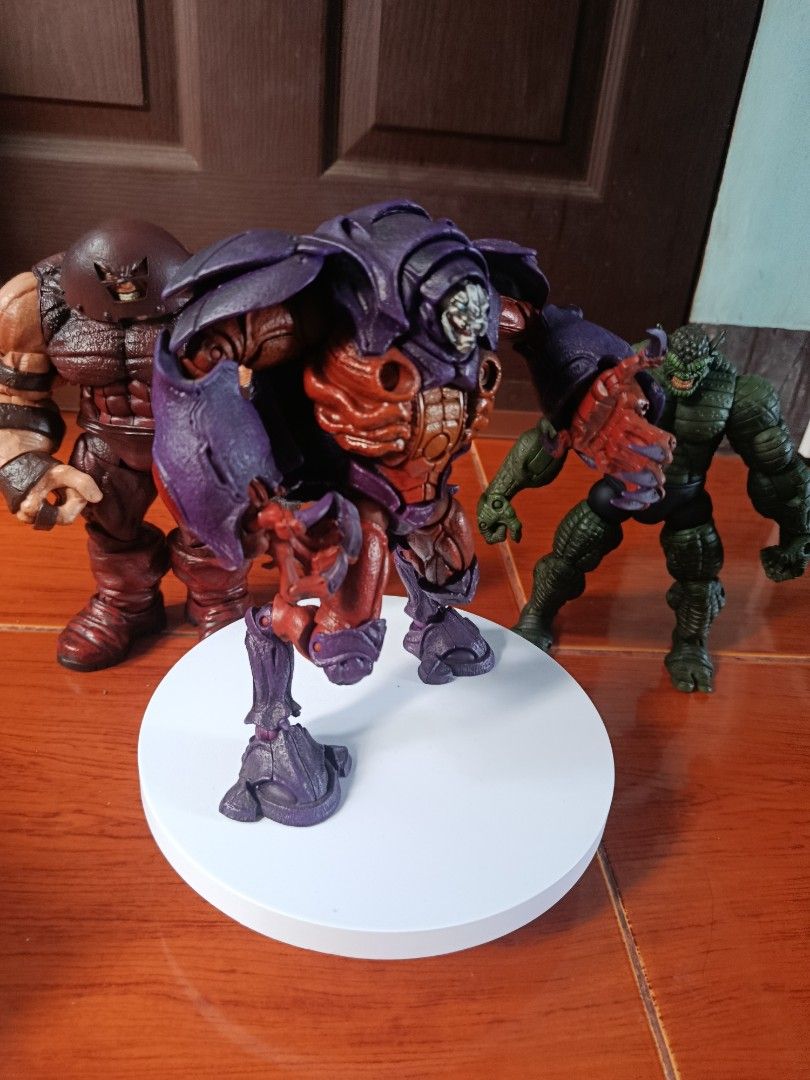 Marvel Legends Apocalypse Juggernaut Action Figures (Category: Figurines & Statues) located in Manila. Submitted by jmari1990 (Listing ID 1454672194, Image 2). Description: Marvel Onslaught biz baf all firm joints location -Mandaluyong .