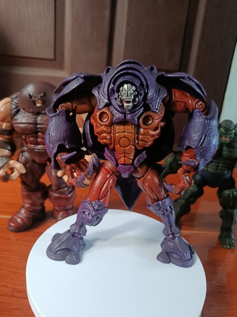 Marvel Legends Apocalypse Juggernaut Action Figures (Category: Figurines & Statues) located in Manila. Submitted by jmari1990 (Listing ID 1454672194, Image 1). Description: Marvel Onslaught biz baf all firm joints location -Mandaluyong .