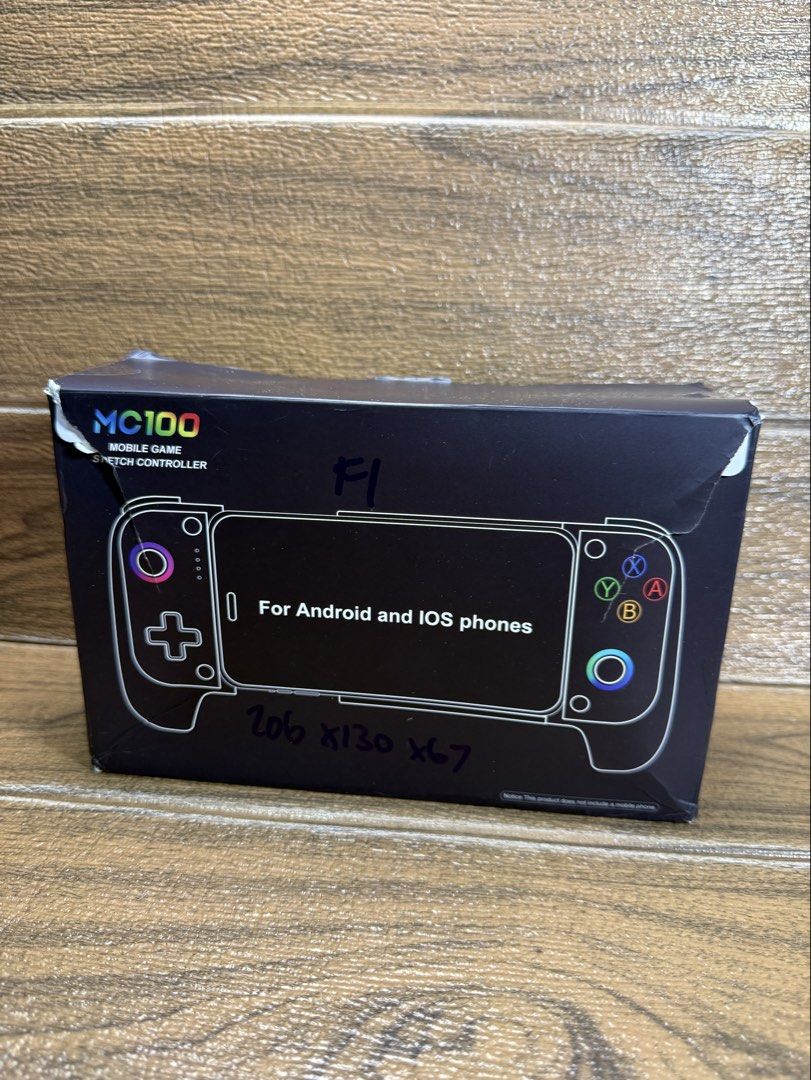 mc100 mobile game stretch controller (Category: Controllers) located in Quezon City. Submitted by fashionifywardrobe8899 (Listing ID 1454682438, Image 2). Description: .