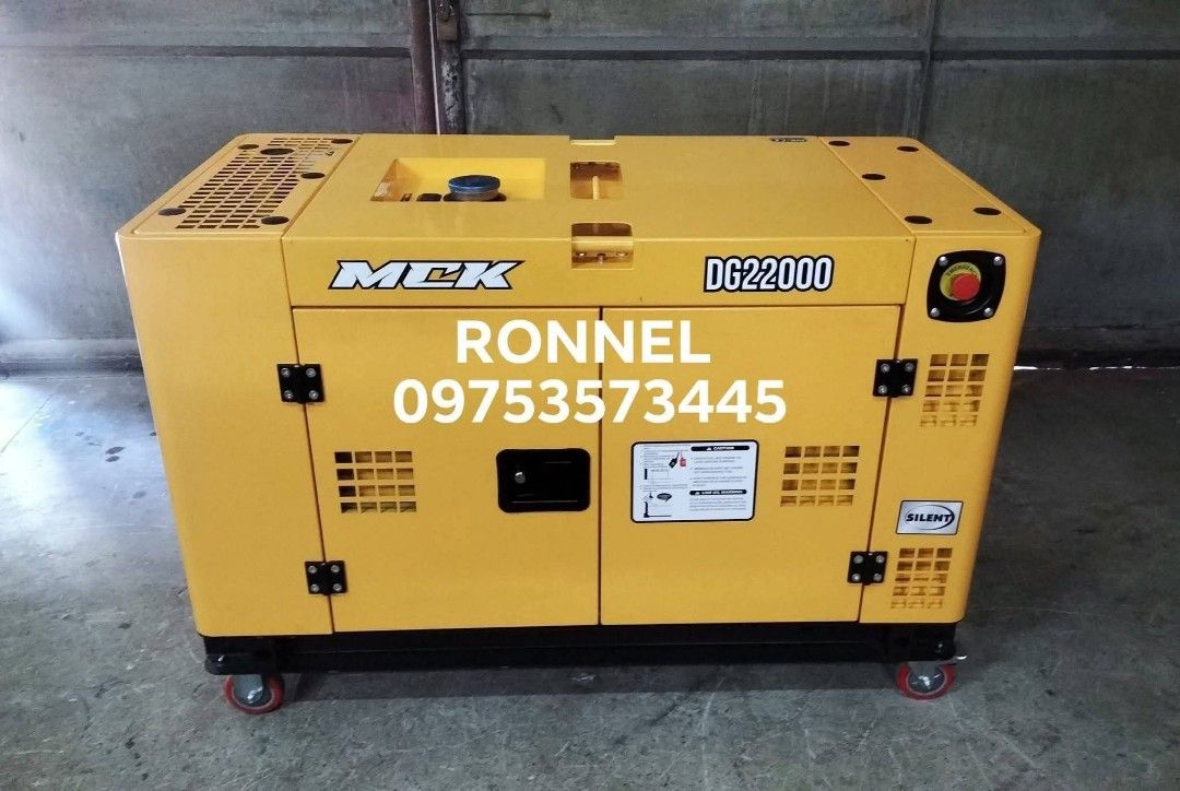 MC KAWASAKI - DG5000 SUPER SILENT DIESEL GENERATOR (Category: Industrial Equipment) located in Valenzuela. Submitted by ronnelpowertools (Listing ID 1454617085, Image 1). Description: Price - 58k DR MC KAWASAKI - DG5000 SUPER SILENT DIESEL GENERATOR Rated Power - kw 4.6 Max Power - 5 Rated Frequency - Hz 60 Rated Voltage - c 220 Power Factor - l ( LOG ) Rated Rotation Speed r/min 3600 Phase - Single Phase Also Available: 5kva - 59k. Model DG5000 