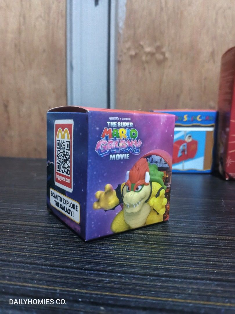 MCDONALDS & SUPER MARIO BOWSER KEYCHAIN (Category: Character Goods) located in Manila. Submitted by dailyhomiescollection (Listing ID 1454594937, Image 2). Description: .
