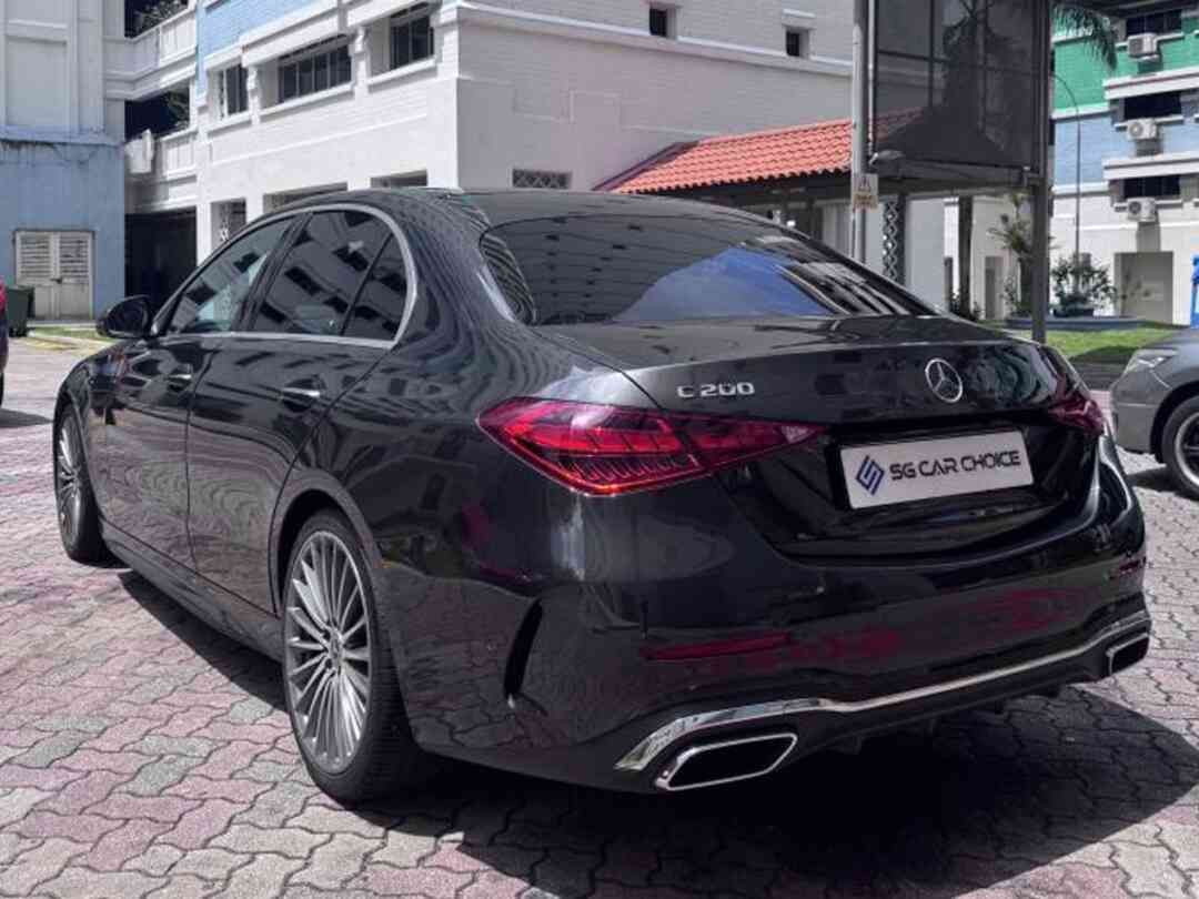 MERCEDES BENZ C200 PREMIUM AMG LINE M-HYBRID (Category: Used Cars) located in Singapore. Submitted by sgcarchoicewc (Listing ID 1454576572, Image 3). Description: Sales Contact: Casper Lim tel:90687290 .