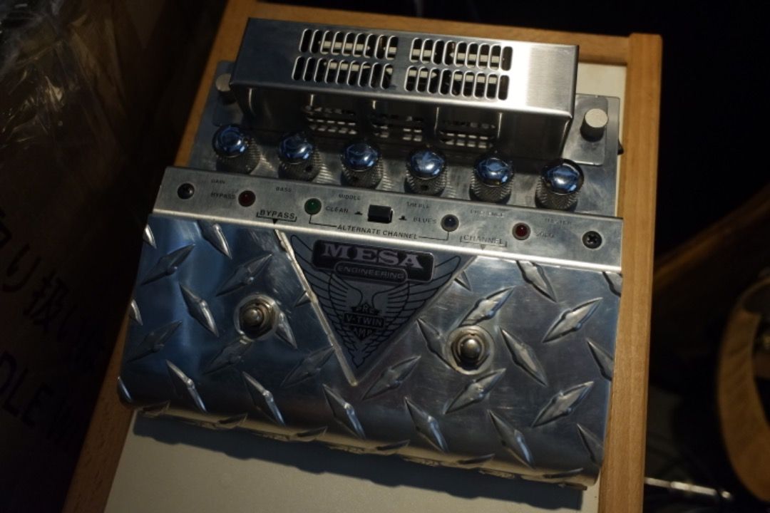 Mesa Boogie V-Twin （分類：樂器）位於 Hong Kong。 由 splendor666 提交（商品編號 1454579467，圖片 1）。簡介： 。