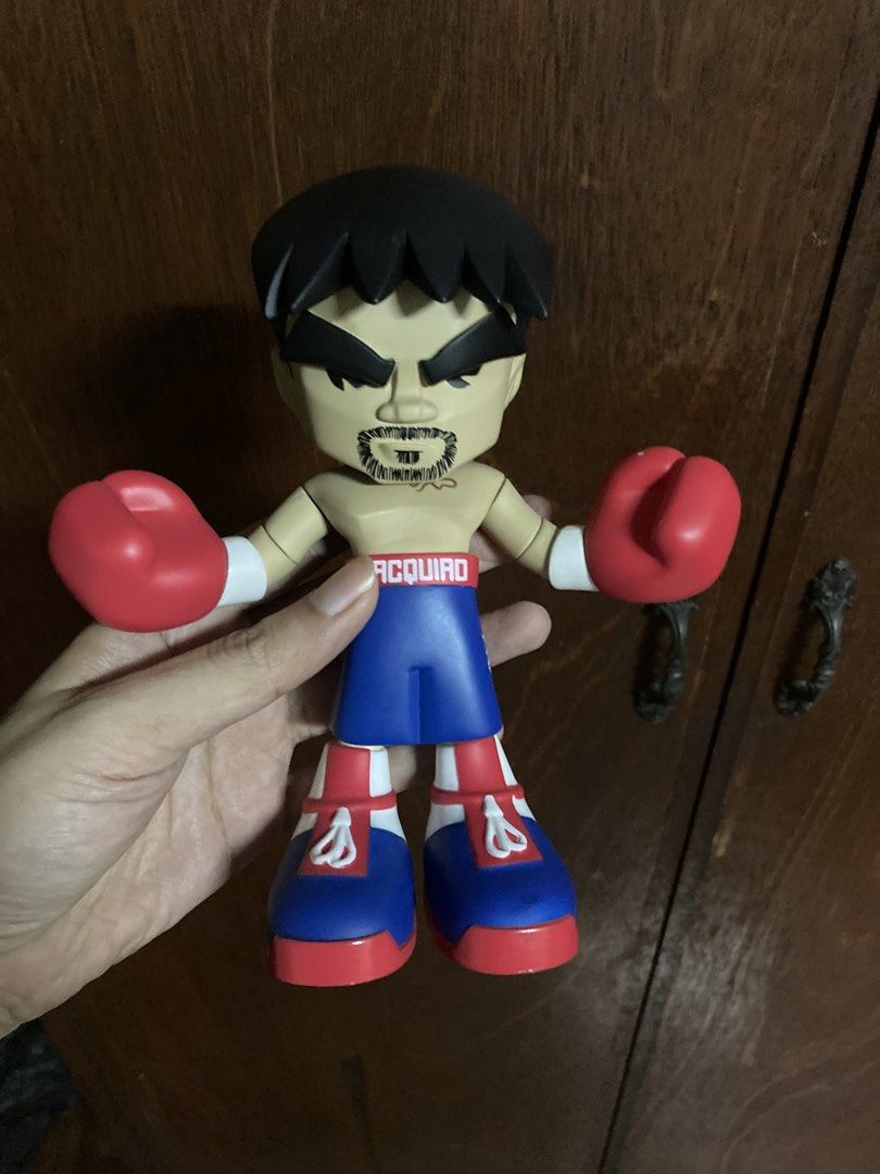 Mindstyle Manny Pacquiao (Category: Vintage Collectibles) located in Pasig City. Submitted by externalparadise (Listing ID 1454568700, Image 1). Description: With box. Shipping is on Sunday afternoon or Monday..