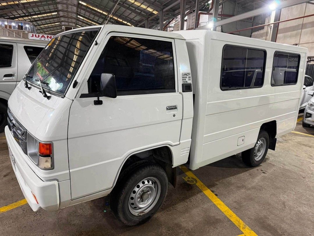 Mitsubishi L300 FB DUAL AC Manual (Category: Used Cars) located in Cainta. Submitted by juanitacars (Listing ID 1454573341, Image 3). Description: 🚗 2025 Mitsubishi L300 FB DAC 💰₱ 480,000 ™️Accepts Trade In & Financing. Will Provide You With the Best Financing Options ✅ njf5337 🏢 Juanita Cars, Molina Cmpd., Policarpio St., Bgy. San Andres, Cainta, Rizal 🔆 📑ALL ORIGINAL DOCS AVAIL ✉️☎️pm o +63917****** ✅Bastat from Juanita Cars 100% Original 