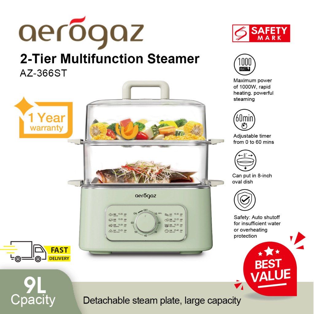Multifunction Steamer (Category: Cookware & Accessories) located in Singapore. Submitted by FattyMum86 (Listing ID 1454569579, Image 2). Description: .