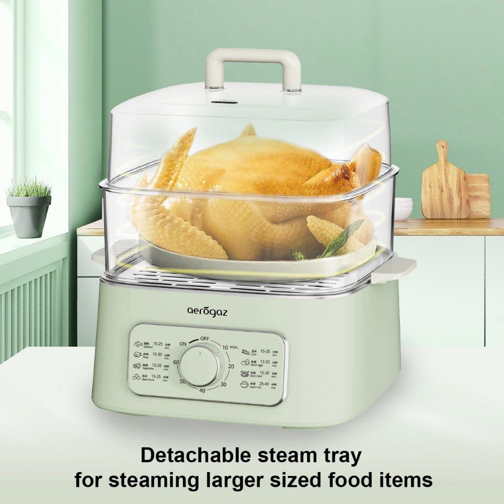 Multifunction Steamer (Category: Cookware & Accessories) located in Singapore. Submitted by FattyMum86 (Listing ID 1454569579, Image 3). Description: .