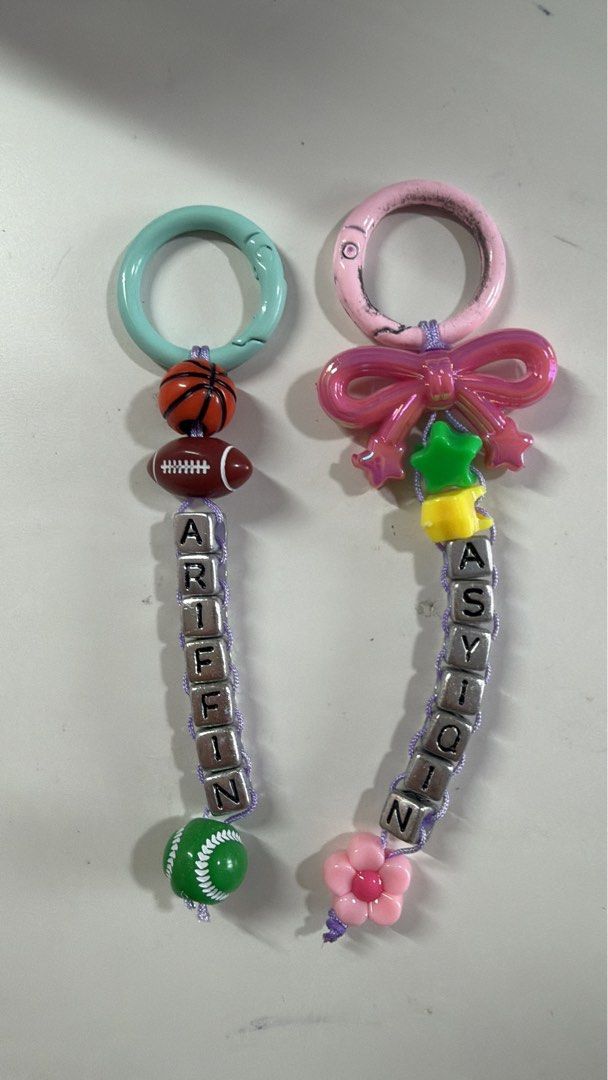 Name keychain (Category: Handmade Craft) located in Singapore. Submitted by pride. (Listing ID 1454571021, Image 1). Description: .