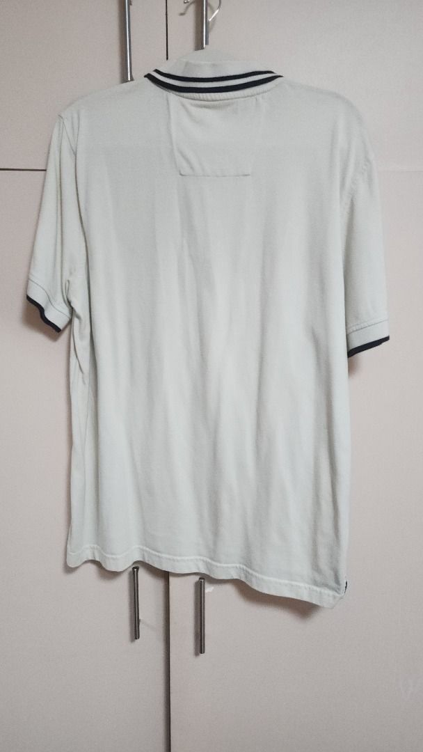 Nautica Cream Polo (Category: Tshirts & Polo Shirts ) located in Mandaluyong City. Submitted by declutteriz (Listing ID 1454731083, Image 2). Description: -Size M on tag -10/10 condition -Preloved item -PM for measurements -Shipping fee not included.