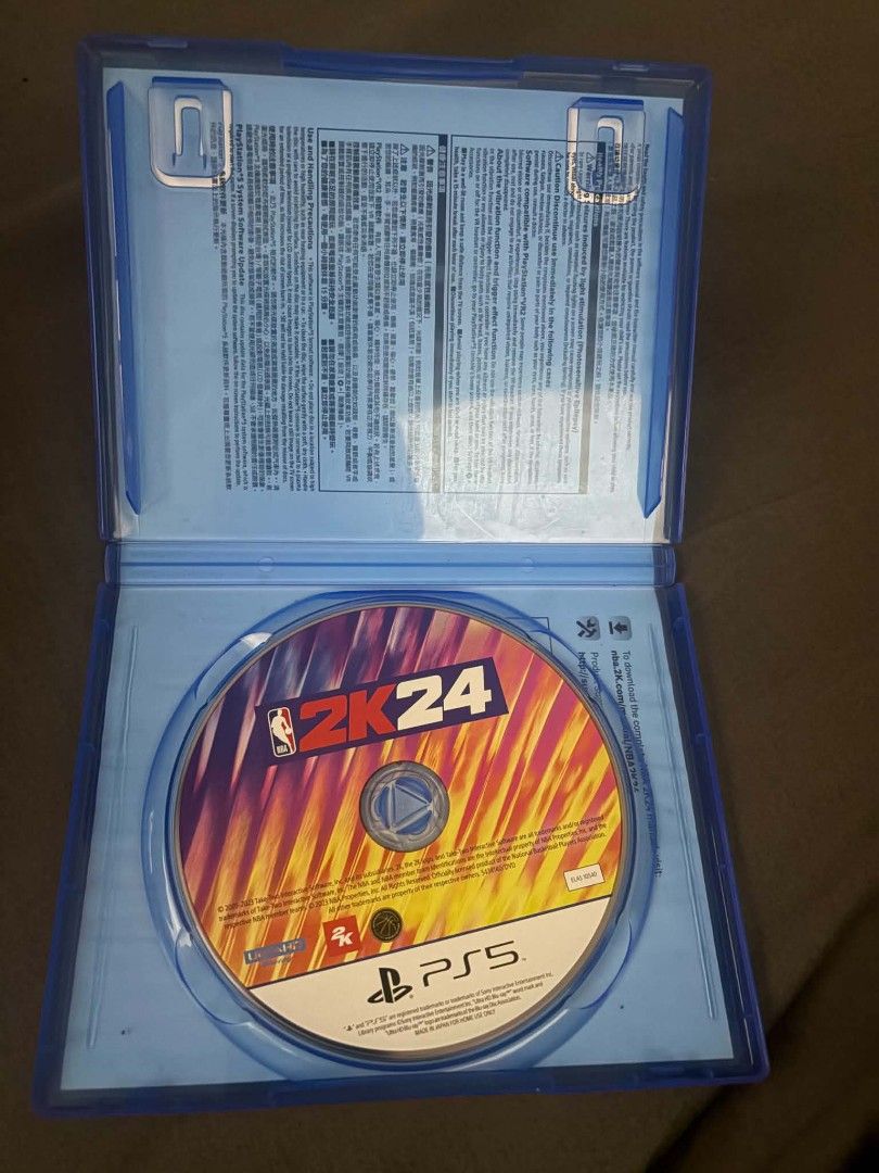 NBA 2K24 Kobe Bryant Edition PS5 Game (Category: PlayStation) located in Pasay City. Submitted by chuchi9 (Listing ID 1454641413, Image 2). Description: .