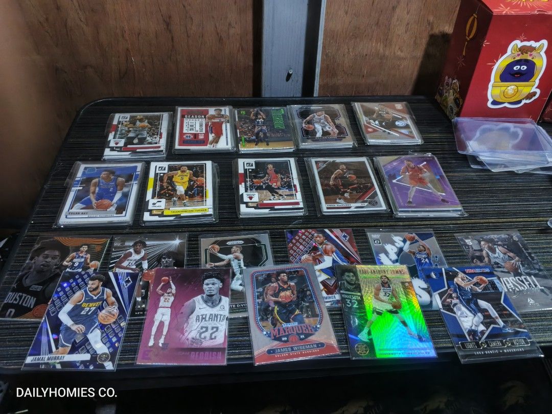 NBA CARDS 1ST PACK OPEN (Category: Raw Singles) located in Manila. Submitted by dailyhomiescollection (Listing ID 1454590277, Image 2). Description: .