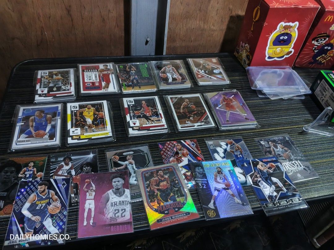 NBA CARDS 1ST PACK OPEN (Category: Raw Singles) located in Manila. Submitted by dailyhomiescollection (Listing ID 1454590277, Image 1). Description: .