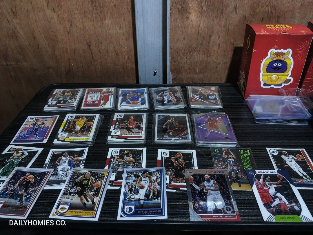 NBA CARDS PANINI 2ND PACK (Category: Raw Singles) located in Manila. Submitted by dailyhomiescollection (Listing ID 1454590855, Image 2). Description: .