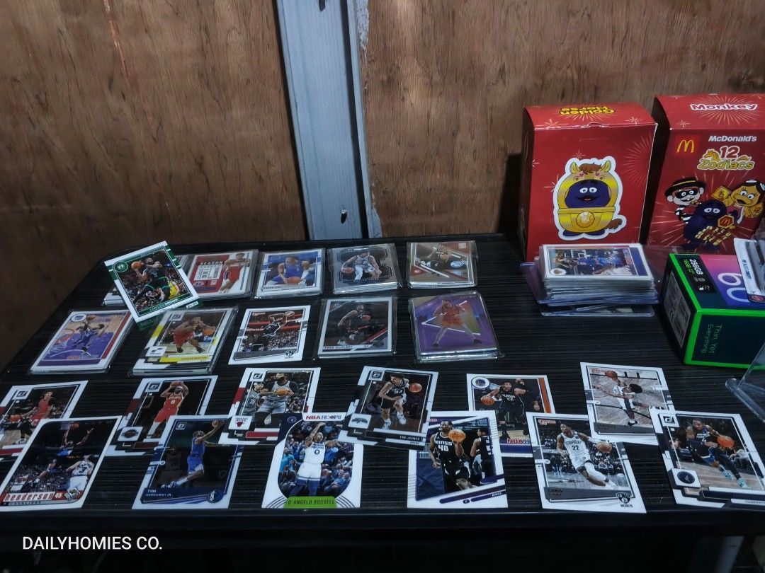 NBA CARDS PANINI 4TH PACK (Category: Raw Singles) located in Manila. Submitted by dailyhomiescollection (Listing ID 1454591287, Image 1). Description: .