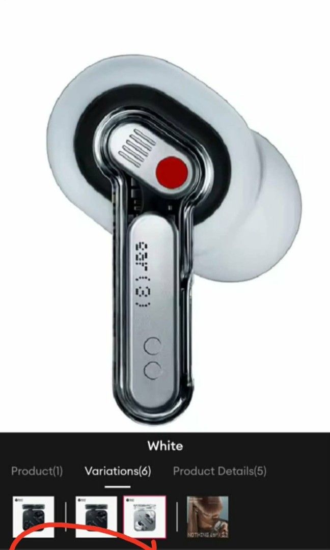 Nothing Ear B171 (Category: Earphones) located in Pasig City. Submitted by furmom06 (Listing ID 1454599308, Image 2). Description: SRP10,399.00 brand new Released April 2024 pick up location: Muzon, Taytay, Rizal.