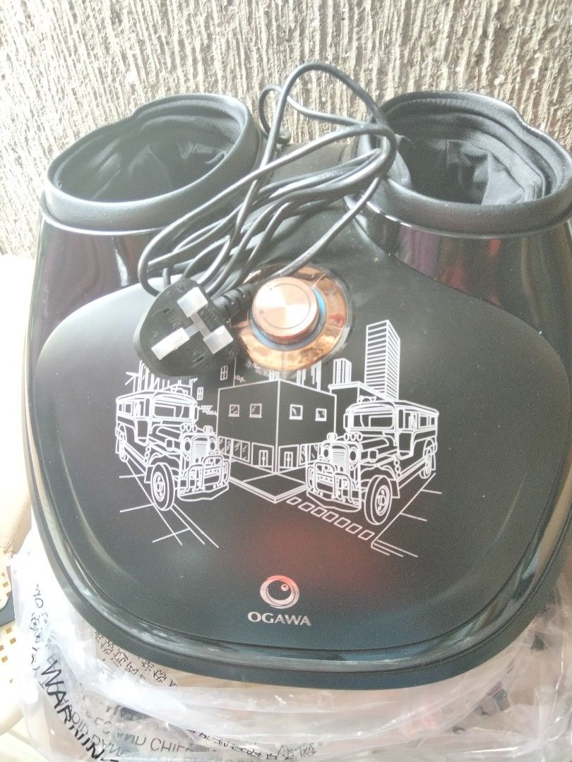 Ogawa (Category: Massage Devices) located in Manila. Submitted by swiftriver_a0a3a9 (Listing ID 1454636994, Image 3). Description: rush brand new 59990 original price .