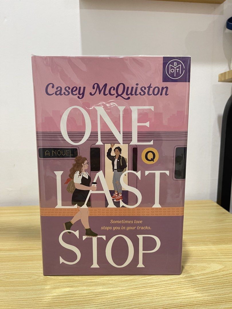 One Last Stop (Hardcover) (Category: Storybooks) located in Toledo. Submitted by alziaron (Listing ID 1454582974, Image 1). Description: - Book of the Month edition - sealed in plastic wrap.