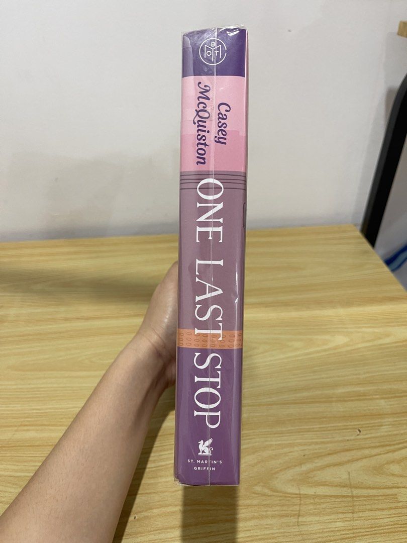 One Last Stop (Hardcover) (Category: Storybooks) located in Toledo. Submitted by alziaron (Listing ID 1454582974, Image 2). Description: - Book of the Month edition - sealed in plastic wrap.