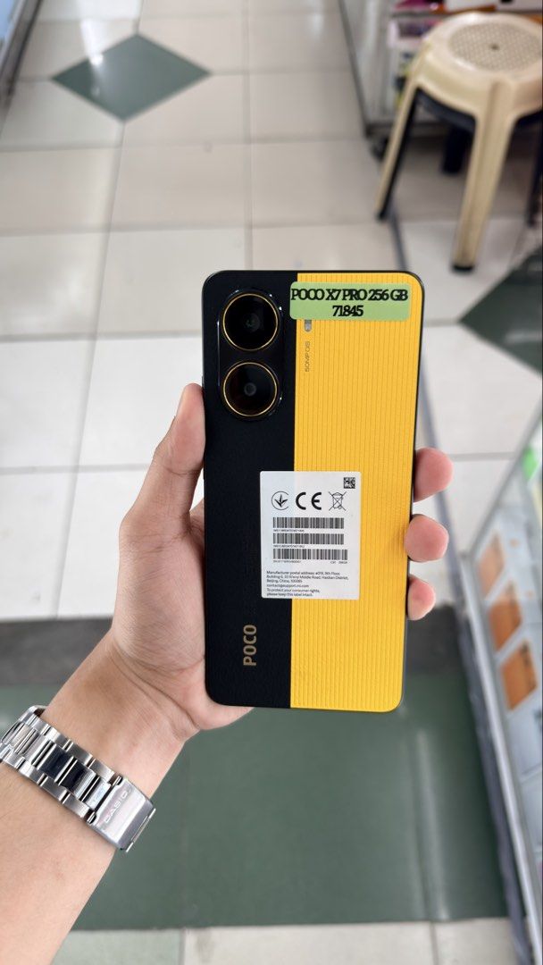 Poco X7 Pro 256gb FU with charger only (Category: Xiaomi) located in Manila. Submitted by carimgadgets (Listing ID 1454735878, Image 1). Description: .