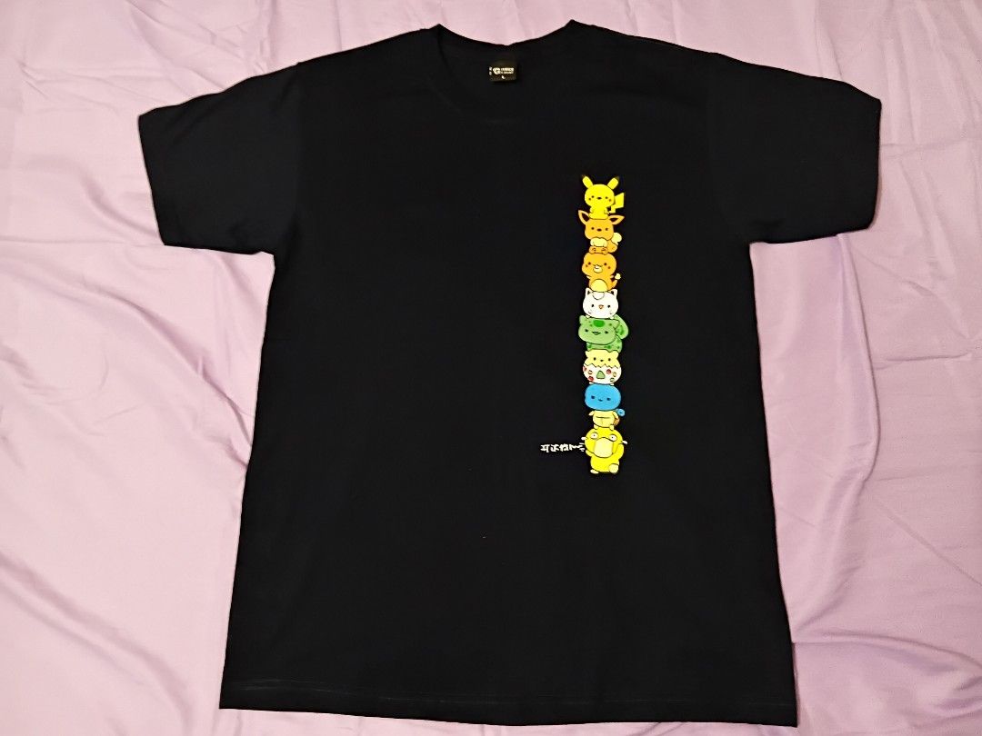 Pokemon & Minions T-shirts, Universal Studios Lanyards (Category: Tshirts & Polo Shirts ) located in Makati City. Submitted by powderkeg14 (Listing ID 1454597347, Image 2). Description: - Black Pokemon t-shirt with stacked characters - Blue Snorlax t-shirt - Minion Monsters lanyard - Minions lanyard - Halloween Horror Nights lanyard - All items are authentic from Universal Studios Singapore - Great for collectors and fans!.