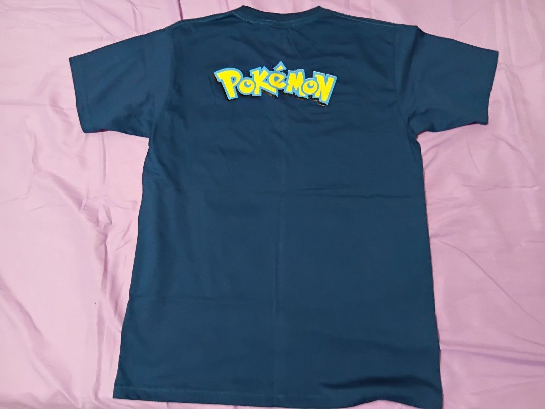 Pokemon & Minions T-shirts, Universal Studios Lanyards (Category: Tshirts & Polo Shirts ) located in Makati City. Submitted by powderkeg14 (Listing ID 1454597347, Image 3). Description: - Black Pokemon t-shirt with stacked characters - Blue Snorlax t-shirt - Minion Monsters lanyard - Minions lanyard - Halloween Horror Nights lanyard - All items are authentic from Universal Studios Singapore - Great for collectors and fans!.