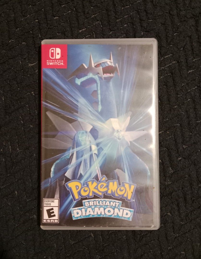 Pokemon Brilliant Diamond Nintendo Switch Game (Category: Nintendo) located in Manila. Submitted by its_viii (Listing ID 1454716576, Image 1). Description: - Pokemon Brilliant Diamond for Nintendo Switch - Includes original cartridge and case.