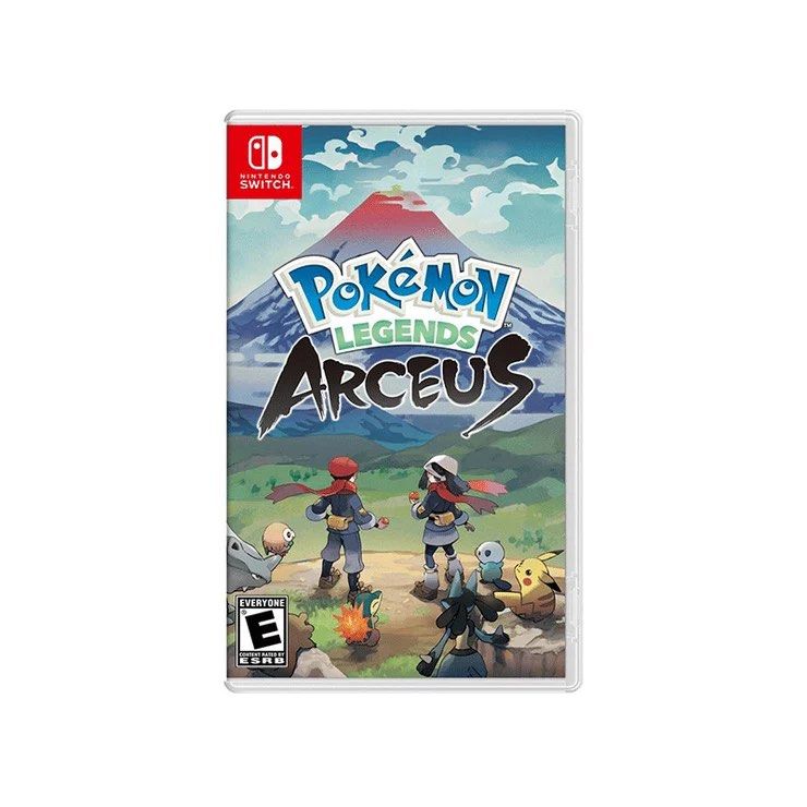 Pokemon Legends Arceus Nintendo Switch Game (Category: Nintendo) located in Makati City. Submitted by chewyy.j (Listing ID 1454736794, Image 1). Description: - Pokemon Legends Arceus for Nintendo Switch - Explore the ancient Sinnoh region - Catch and study wild Pokemon - A new adventure in the Pokemon universe - ESRB rated E for Everyone - Get ready for an epic journey!.