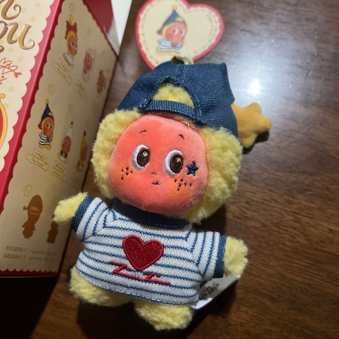 Pop Mart Twinkle Twinkle Crush On You Plush Keyring (Category: Plushies & Soft Toys) located in Quezon City. Submitted by horangidee (Listing ID 1454724242, Image 2). Description: ⭐️ Good as new! Never brought out, kept in box after unboxing :) ⭐️ Foil, card & box will be sent as well .