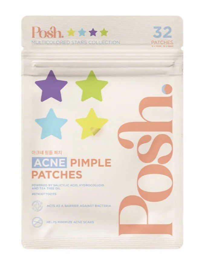 Posh Multicolored Stars Acne Pimple Patch (Category: Face Care) located in Quezon City. Submitted by theluxurycityph. (Listing ID 1439740069, Image 1). Description: Posh Multicolored Stars Acne Pimple Patch 24pcs ₱ 250 Posh Multicolored Stars Acne Pimple Patch 32pcs ₱ 299 .