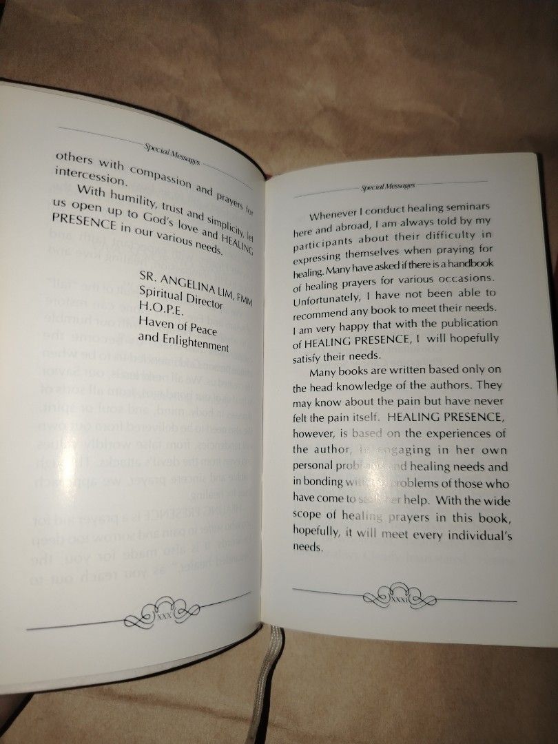 Prayers of Healing book (Category: Religion Books) located in Manila. Submitted by billionare (Listing ID 1454720321, Image 3). Description: prayers of Healing book.