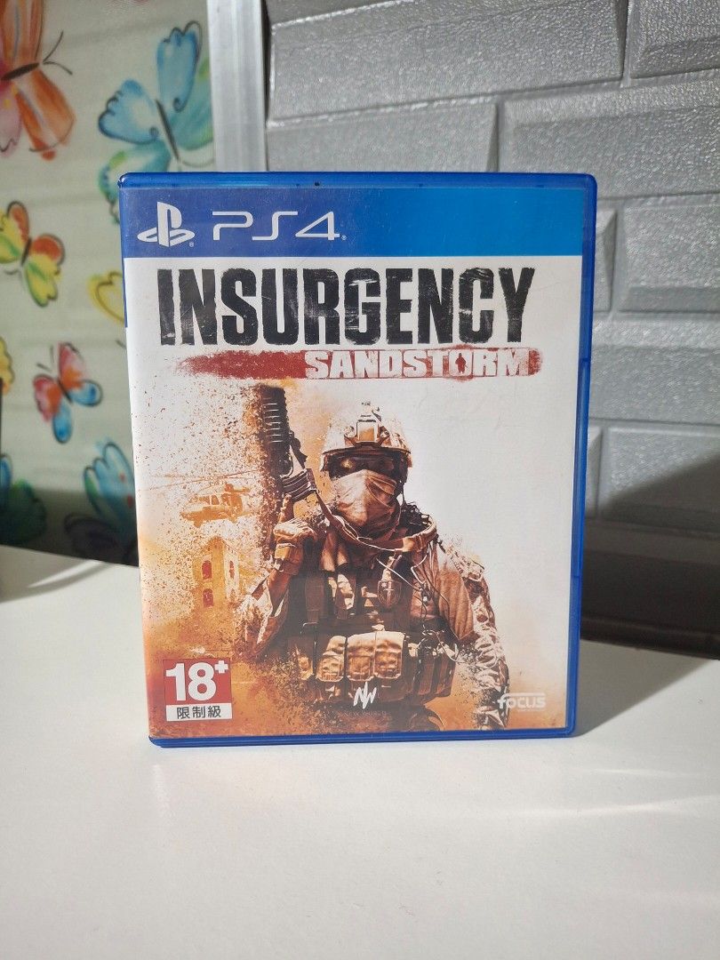 PS4 slim with 2 free games with controller (Category: PlayStation) located in Taguig. Submitted by nervccc (Listing ID 1454670417, Image 3). Description: - Ps4 slim 500gb with Insurgency Sandstorm & Assassin's Creed IV: Black Flag - games are in perfect condition - console has no issue - Comes with original cases - with 2 free original ps4 controllers (missing joystick cover) - price negotiable .