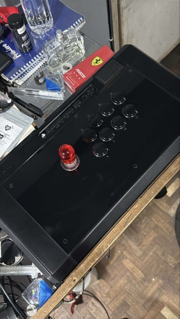 Qanba Obsidian 2 (Category: Controllers) located in Las Pinas. Submitted by yogabz._ (Listing ID 1454721058, Image 1). Description: personal stick with box pa knee neo lever with box nakatambak lang used for 8-10 tk8 online sessions no issues nego 📍 las pinas.