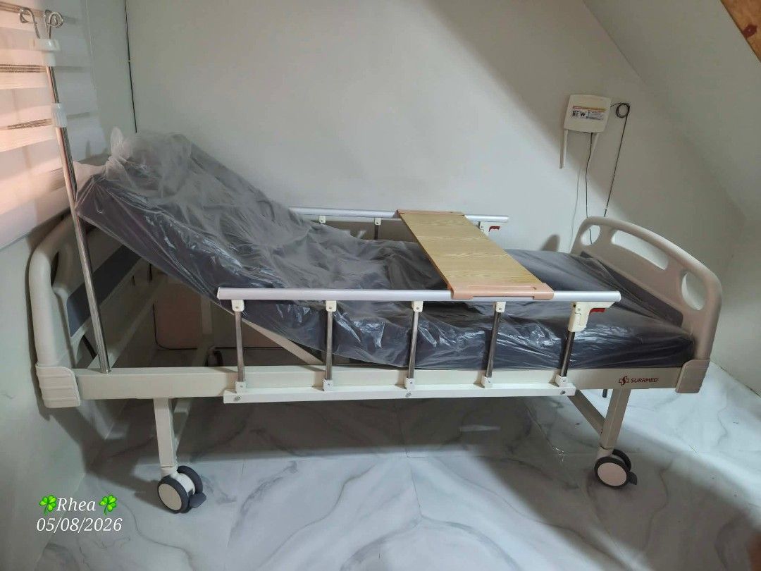 Reclining bed single size (Category: Braces, Support & Protection) located in Manila. Submitted by cattleyaro61723 (Listing ID 1454750028, Image 1). Description: we accept bulk orders brandnew affordable onhand negotiable good quality and condition open for pick up and delivery high quality we also sell many medical supplies call me 09268225723 cod,gcash,bank transfer lifetime time free service.