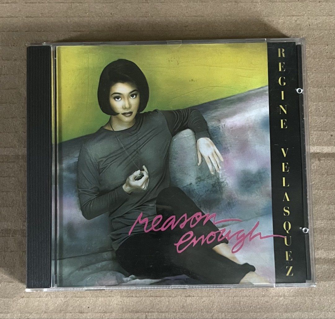 Regine Velasquez Reason Enough CD PolyCosmic (Category: CDs & DVDs) located in Marikina City. Submitted by dongv70 (Listing ID 1454612535, Image 1). Description: Original 1993 PolyCosmic Records Philippine pressing of Regine Velasquez’s Reason Enough, her 4th studio album. Php 3000.00 + Shipping Priced fairly based on its rarity, condition, and scarcity. Reasonable offers are welcome, but extremely low-ball or unreasonable offers will be ignored 