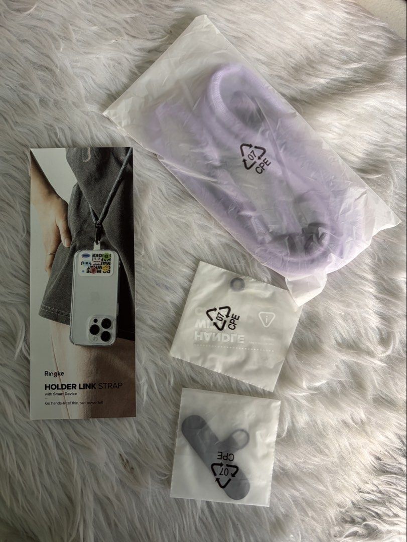 RINGKE Holder Link Strap -Purple (Category: Mounts & Holders) located in Manila. Submitted by krngllb (Listing ID 1454614406, Image 3). Description: Available RINGKE Holder Link Strap -Purple With 2 Tag Holder Type (White and Black) SHip via jnt or lalamove .