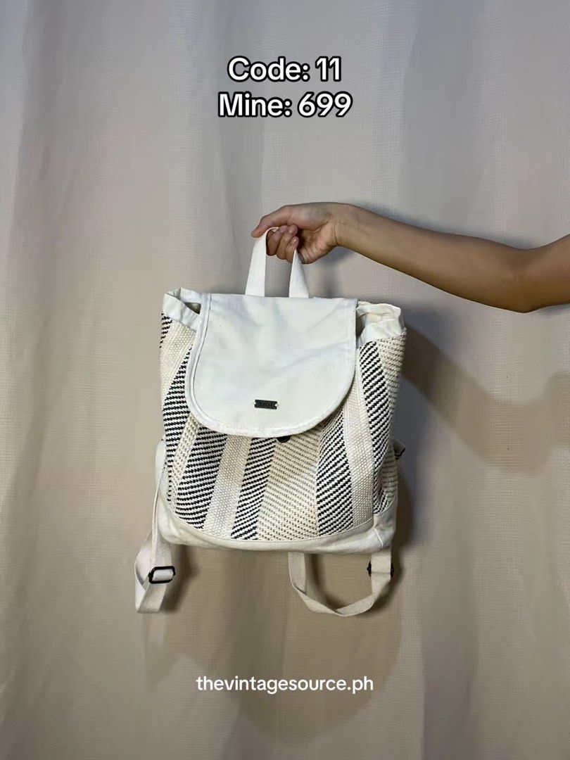 Roxy Backpack (Category: Backpacks) located in Santa Rosa. Submitted by thevintagesource.ph (Listing ID 1454592069, Image 3). Description: .